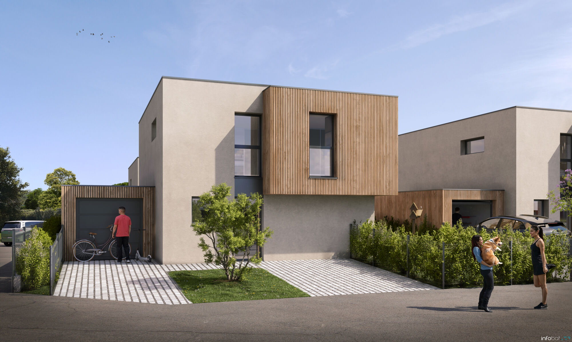 Une nouvelle façon d’habiter la maison individuelle Guebwiller