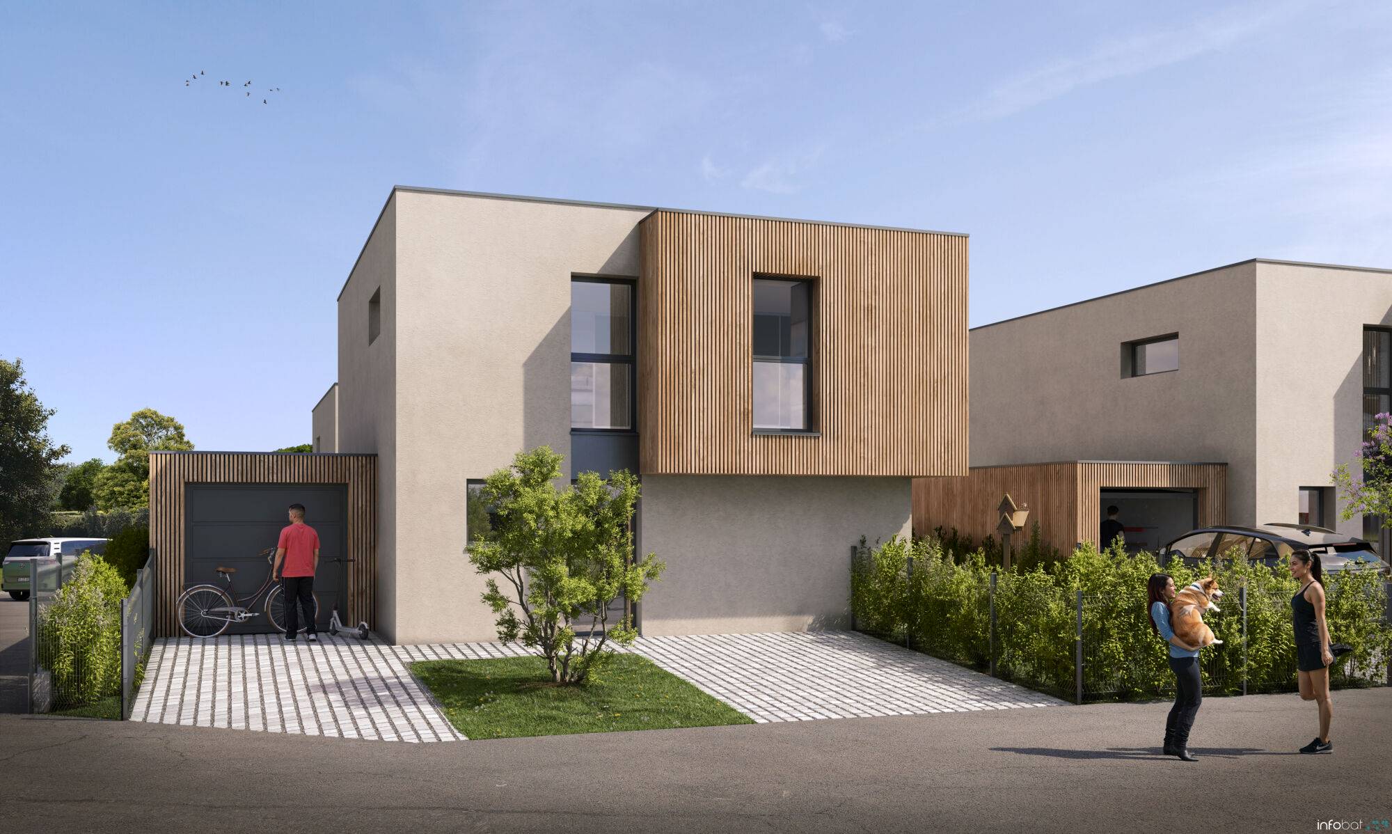 Une nouvelle façon d’habiter la maison individuelle Guebwiller